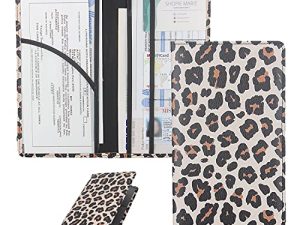 ShaggyDogz Porte-cartes d'immatriculation et d'assurance avec fermeture