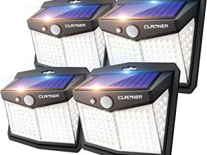 CLAONER Lampes Solaires d'Extérieur
