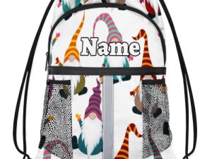 Gnome de Noël Sac à dos à