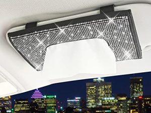 ChuLian Bling Bling Porte-boîte à mouchoirs pour