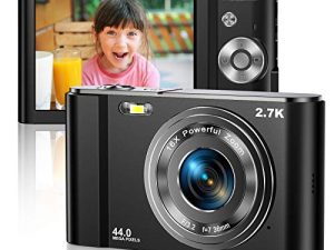 Appareil photo numérique 2.7K Ultra HD Mini