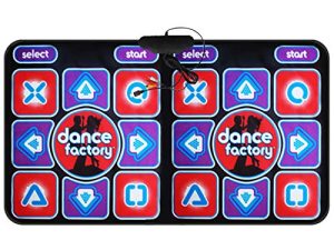 Tapis de danse double SuanlaTDS pour enfants