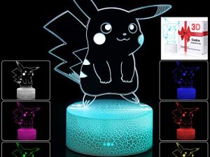 Veilleuse LED Illusion 3D