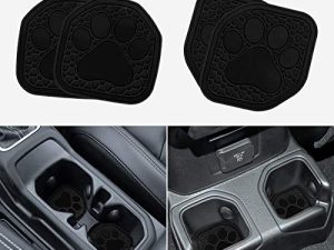 Auovo Auto Cup Holder Inserts Coaster Fit