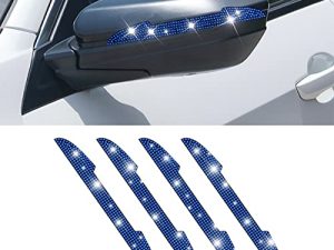 Lot de 4 protections anti-rayures avec strass