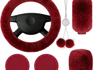 Frienda Lot de 6 accessoires de voiture