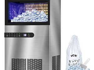 Machine à glaçons commerciale LifePlus 100 lb/24