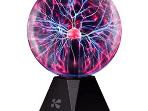 Katzco Plasma Ball - 7 pouces -