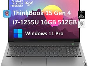 2022 Lenovo ThinkBook 15 Gen 4 Écran