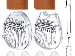 10 Pièces 8 Touches Mini Kalimba Piano