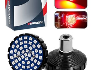 VehiCode 1156 Harley Kit d'ampoules de clignotant