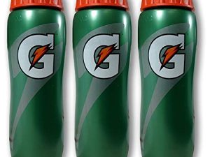 Gatorade Lot de 3 bouteilles d'eau à