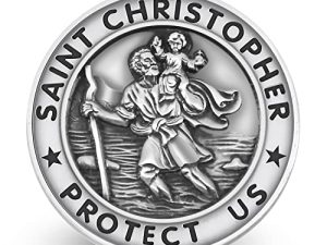 Clip de visière AKITSUMA Saint Christopher