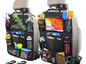 Organisateur de rangement de voiture 2 pièces
