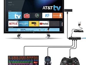 Adaptateur Ethernet Fire Stick OTG pour appareil