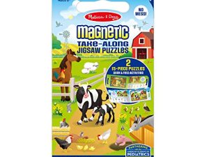 Melissa & Doug Puzzles magnétiques à emporter