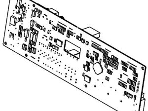 Samsung DE94-03926B Carte de commande de four