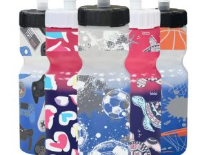 Bouteille d'eau pour enfants à changement de