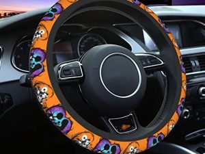 Couverture de volant de voiture Jack Skellington