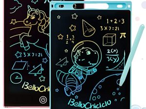 Lot de 2 tablettes d'écriture LCD 8