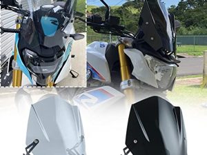 Kacvbei Moto Touring Pare-Brise Pare-Brise Pare-Brise Déflecteurs