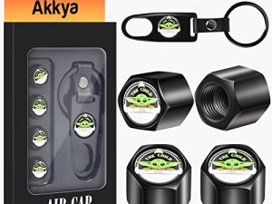 Akkya Capuchons de valve de pneu pour