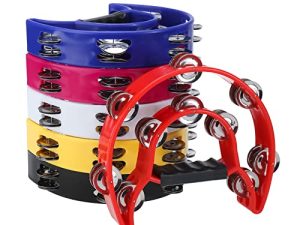 Patioer Tambourin à double rangée de 25