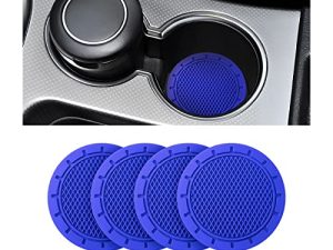 Lot de 4 dessous de verre porte-gobelet