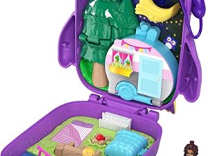 Polly Pocket Pocket World Owlnite Camping Compact