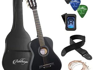 Ensemble de guitare acoustique pour débutant Ashthorpe
