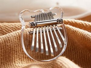 HoozGee Mini Kalimba 8 Touches Pouce Piano