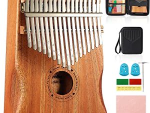 Kalimba Thumb Piano 17 Touches Sound Harbour