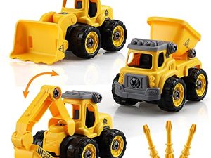 TOY Life Constructions Jouets Véhicules Camions Démonter