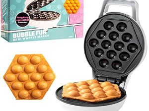 Mini gaufrier à bulles – Préparez un