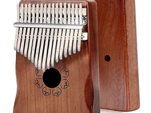 East top Kalimba 17 touches Thumb Piano