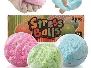 Balles anti-stress anti-stress pour adultes et enfants