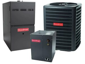 Goodman 13 SEER 2 TON AC Condenser
