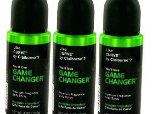 Game Changer 4 oz Fragrance Body Spray