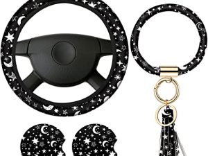 Pièces Black Moons White Stars Ensemble d'accessoires