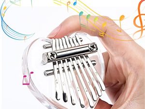 Mini Kalimba Thumb Piano (style amour)