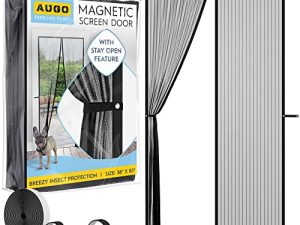 Porte moustiquaire magnétique AUGO - Cloison en