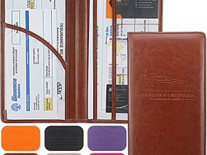 Titulaire d'immatriculation et d'assurance de voiture