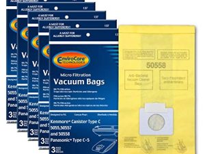 Sacs d'aspirateur de rechange Envirocare conçus pour