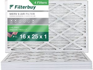 Filterbuy 16 x 25 x 1 Filtre