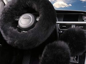 Yontree Fashion Housses de volant moelleuses pour