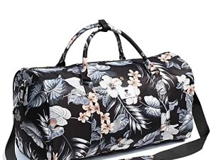 Original Floral Water Resistant Duffel Bag Gym