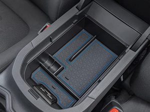 JDMCAR Organiseur de plateau de console centrale