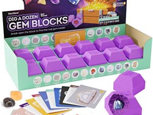 Creusez une douzaine de blocs de pierres