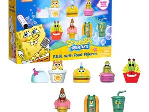 SpongeBob SquarePants Fun with Food Figure Set
