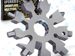 PARIGO Snowflake Multi Tools Gifts for Men-20-in-1